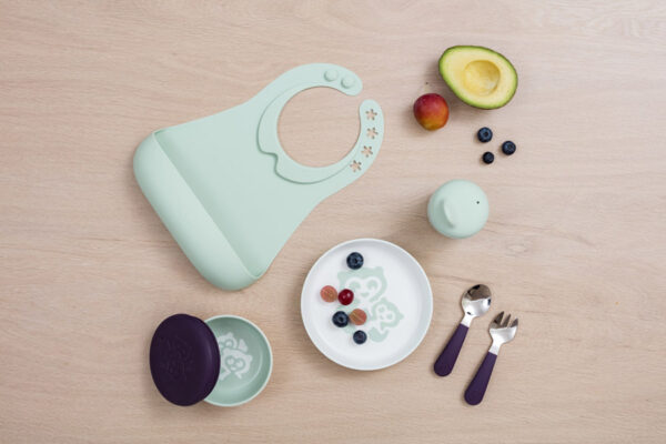 Stokke Munch producten op tafel