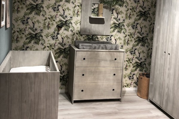 Een hippe babykamer van Coming Kids