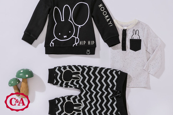 Babykleertjes van C&A als leuk kraamcadeau