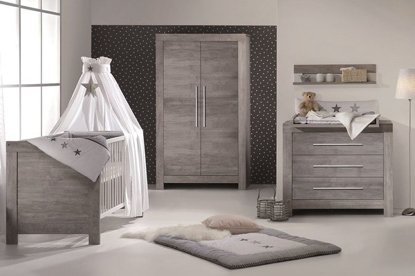Een stoere kamer voor je baby van Nordic Driftwood