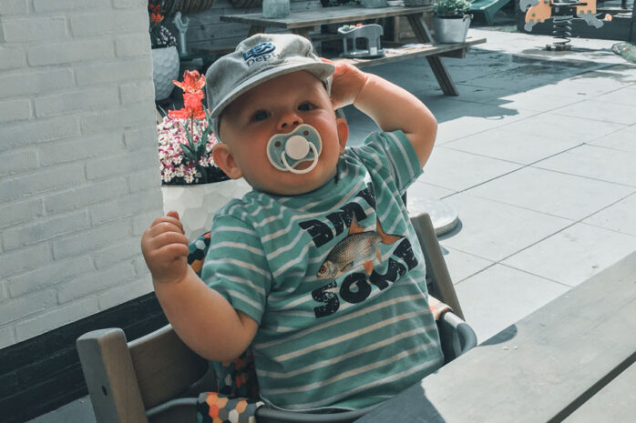 Abel in de Stokke Tripp Trapp