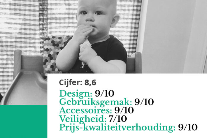 Cijfers voor de Stokke Tripp Trapp