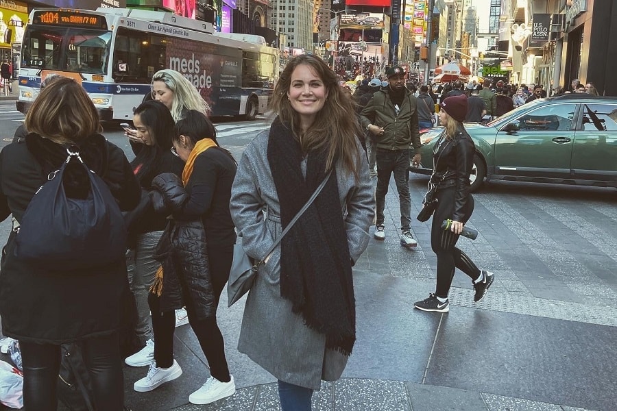 Blogger Claire voor het eerst weg zonder kinderen in New York