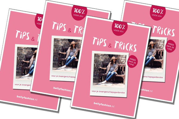 gratis e-book van Bellyfashion over de zwangerschap