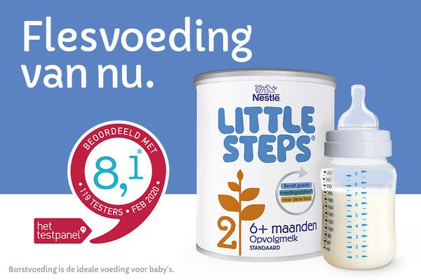 Little Steps krijgt een 8,1 van het testpanel