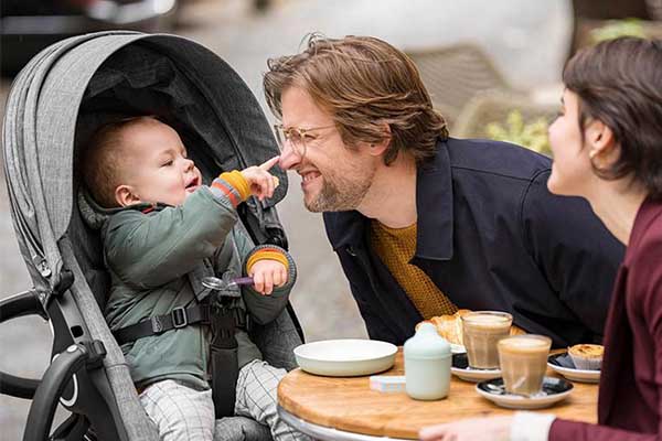 Stokke Xplory kinderwagen