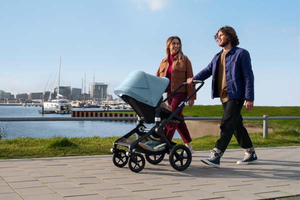 Op pad met Bugaboo Fox 2 kinderwagen