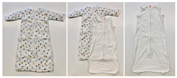 De HEMA-babyslaapzak die onveilig is
