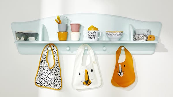 HEMA babykamer plankje
