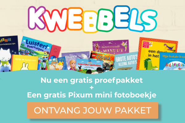 Kwebbels en Pixum actie