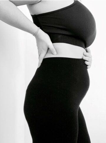 13 weken zwanger opgeblazen buik video