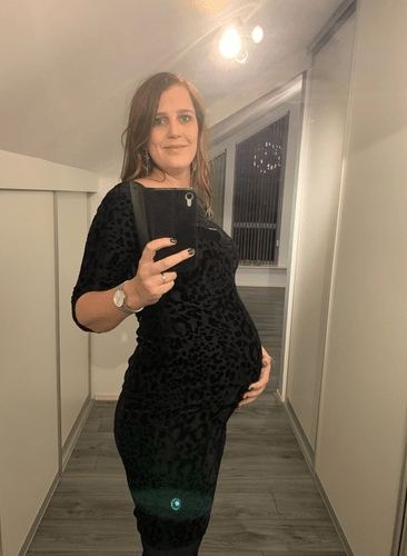 Vrouw bij 29 weken zwanger