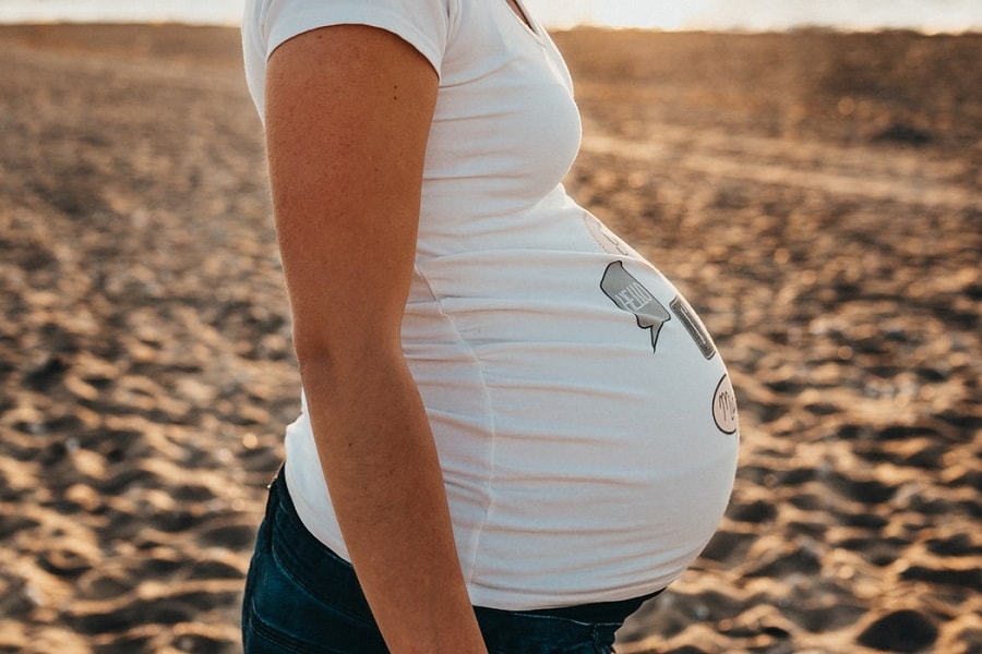 40 weken buik: zo groeit je zwangere buik –