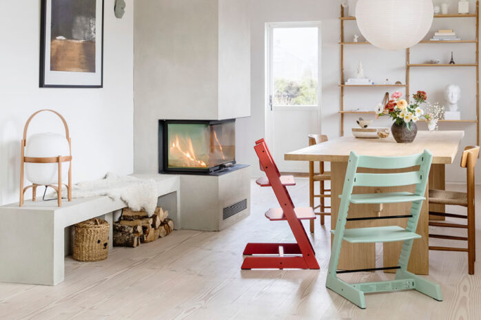 Stokke Tripp Trapp in interieur