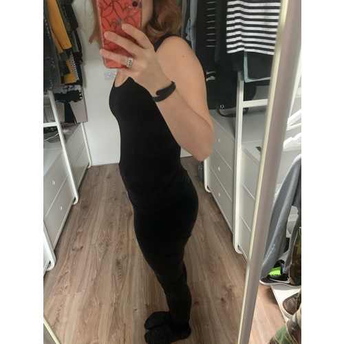 7 weken zwangere buik