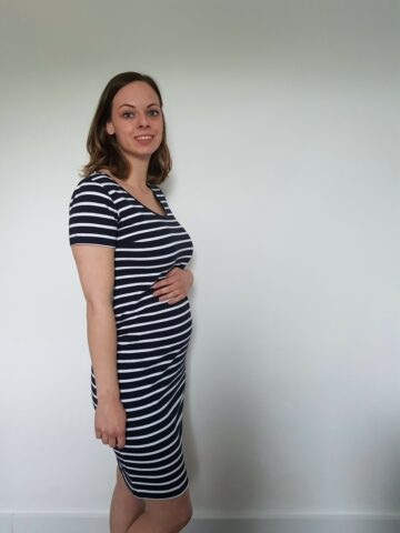 16 weken zwanger zo je zwangere buik – 24Baby.nl