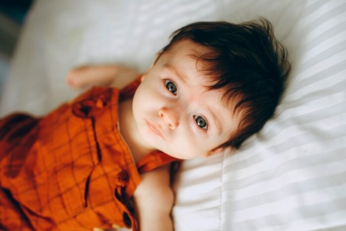 Baby met Scandinavische jongensnamen