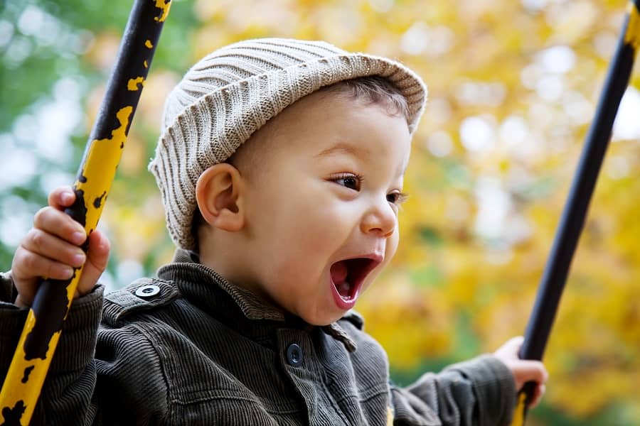 Jongetje speelt op kinderopvang nadat kosten kinderopvang zijn voldaan