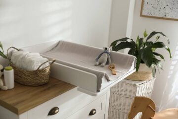 Bladvergroter op commode