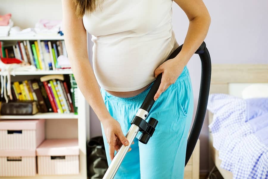 Vrouw heeft last van nesteldrang