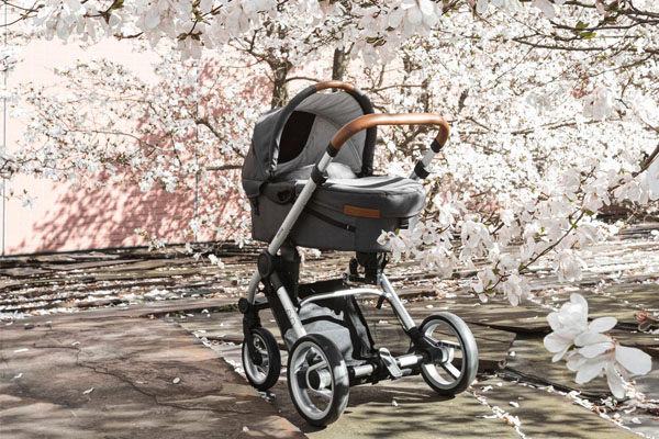 De Mutsy Evo Urban Nomad kinderwagen