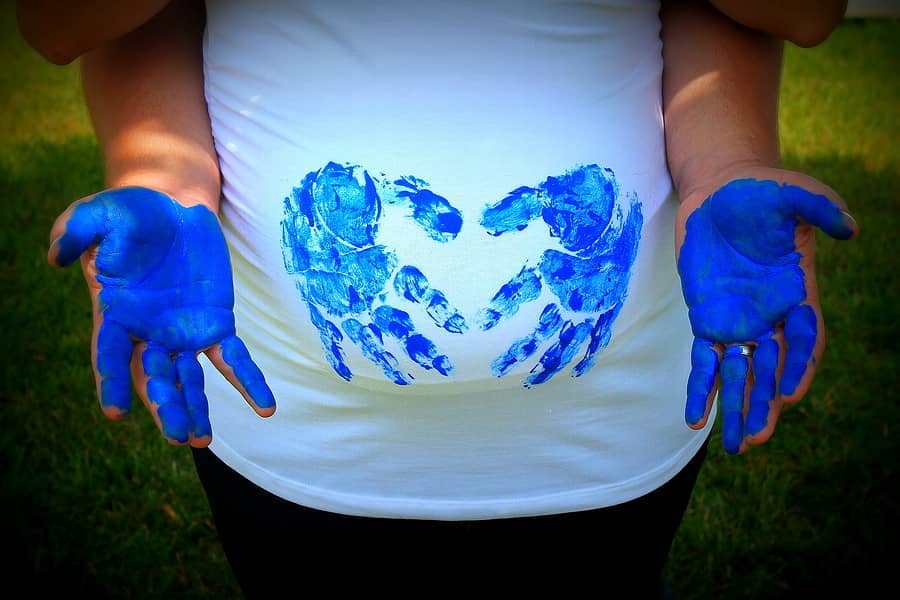 Vrouw doet gender reveal en heeft last van gender disappointment