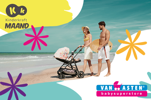 Kinderkraft actie Van Asten