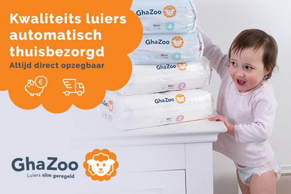 Baby met luiers van GhaZoo