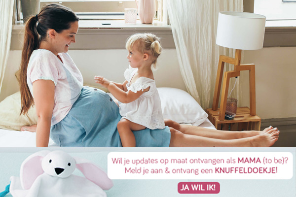 Nutricia voor jou met knuffeldoek