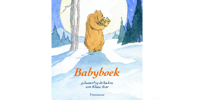 Kleine Beer babyboek