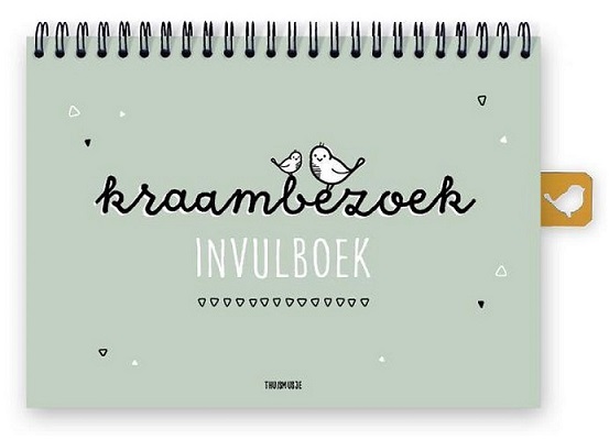 Thuismusje kraamboek