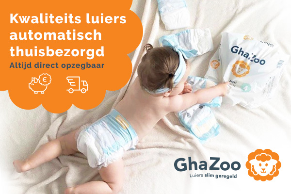 Baby met luiers van GhaZoo