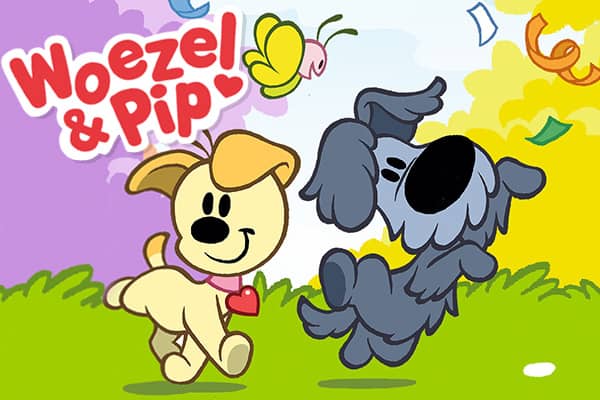 Woezel en Pip banner