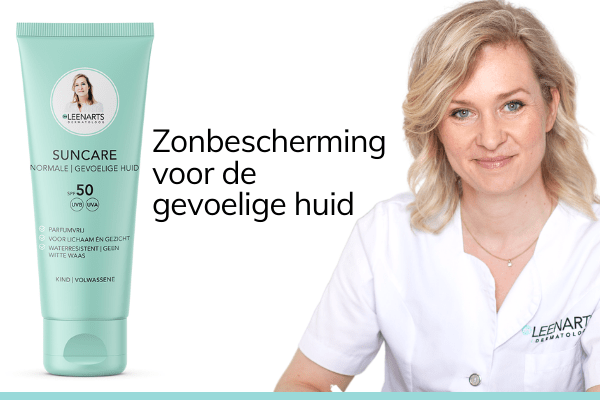 Zonbescherming voor de gevoelige huid