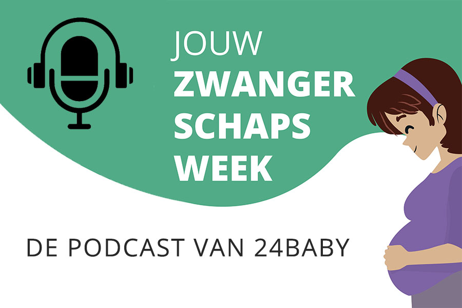 Podcast - Jouw Zwangerschapsweek bij 6 weken zwanger