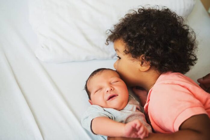 Kinderen met unisex namen