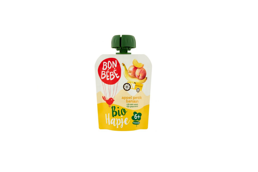 Veiligheidswaarschuwing Bonbébé bio hapje