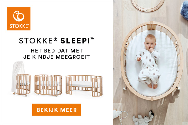 Stokke Sleepi is een bedje dat met je kindje meegroeit