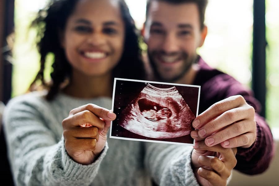 Expliciet Kruiden In het algemeen Echo 8 weken zwanger: wat kan je verwachten? – 24Baby.nl