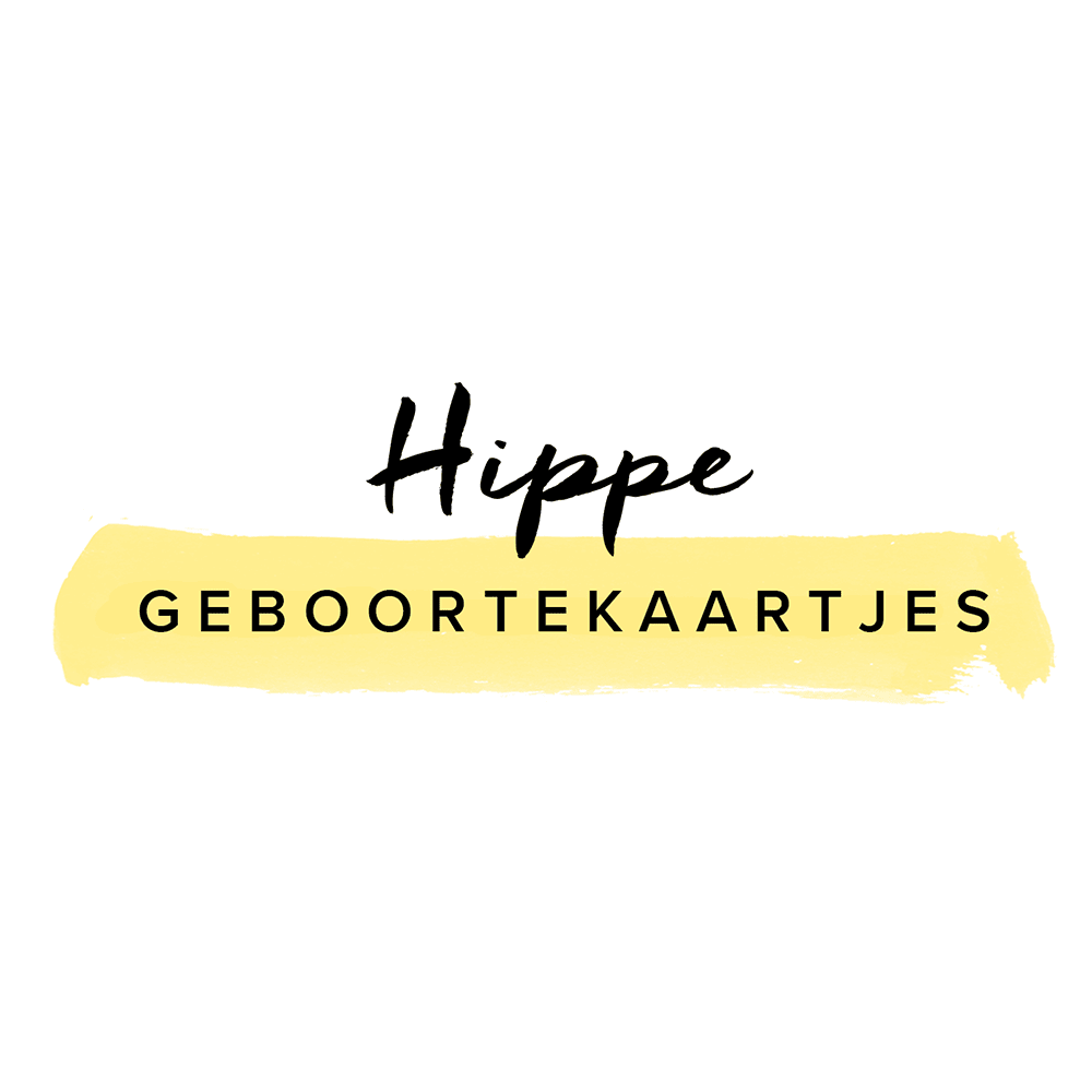Logo Hippe Geboortekaartjes