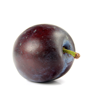 Week 12 baby zo groot als pruim