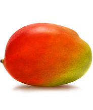 Week 19 baby is zo groot als mango