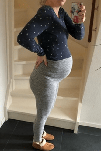 buik 29 weken zwanger