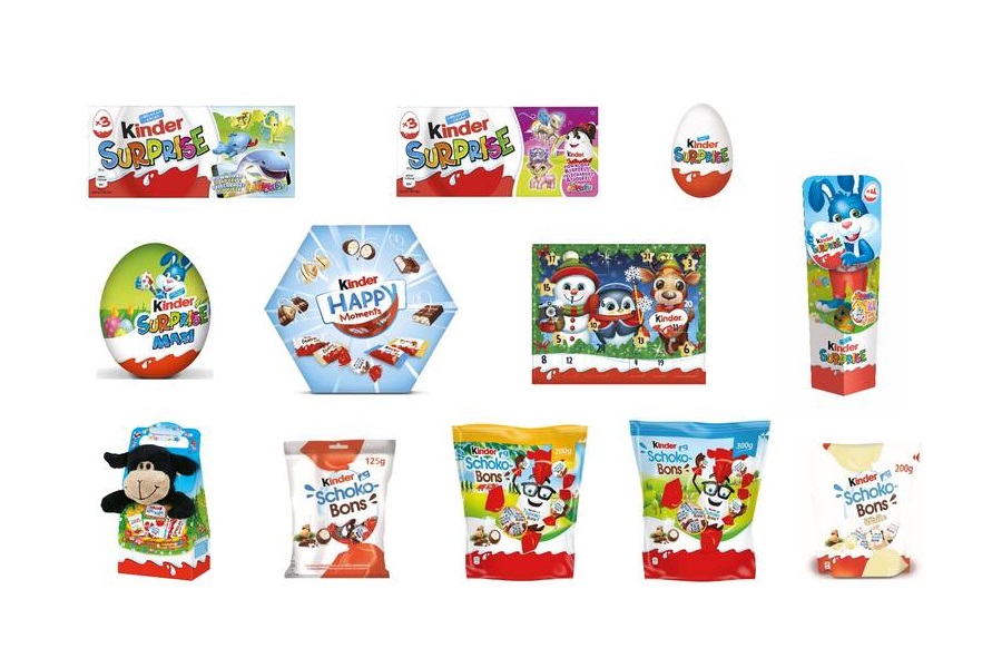 Veiligheidswaarschuwing Ferrero