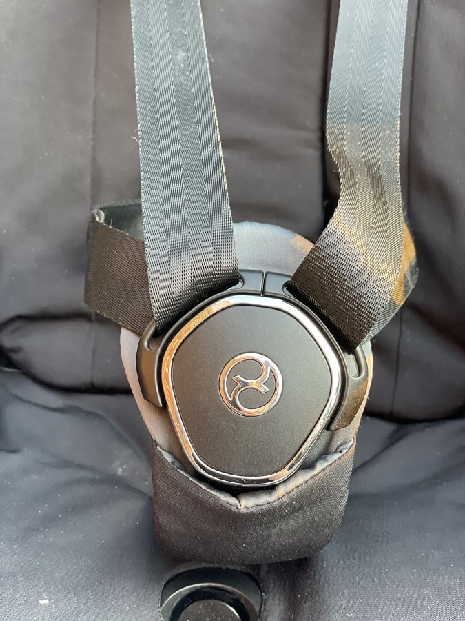 Kliksysteem van de cybex priam