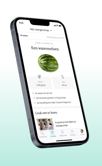 zwangerschaps-app 24baby zwangerschapskalender