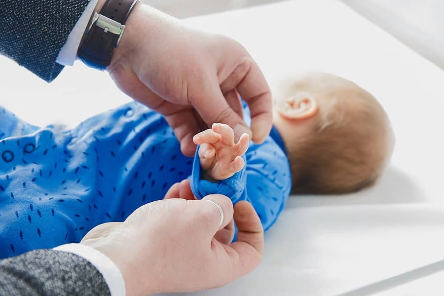 Omtrek altijd Adviseren Maat 44 baby: wanneer heeft je kindje deze maat nodig? – 24Baby.nl