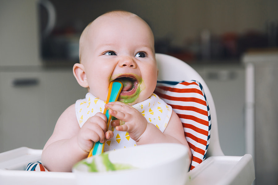 Babyvoeding zelf maken: 6 recepten –