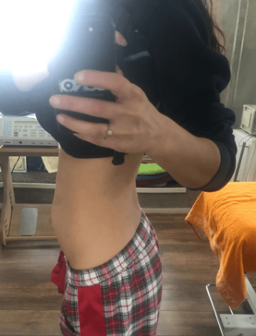 Babybauch in der 27. SSW Bild 7
