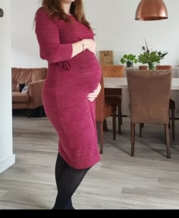 Babybauch in der 27. SSW Bild 2